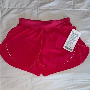 Lululemon NWT Fast and Free HR Classic Short 3” Ref